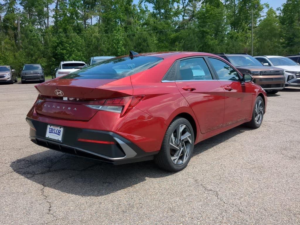 used 2024 Hyundai Elantra car, priced at $23,990