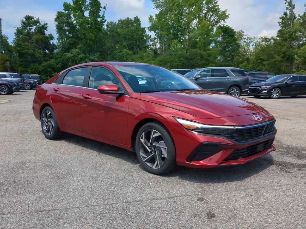 used 2024 Hyundai Elantra car, priced at $23,990