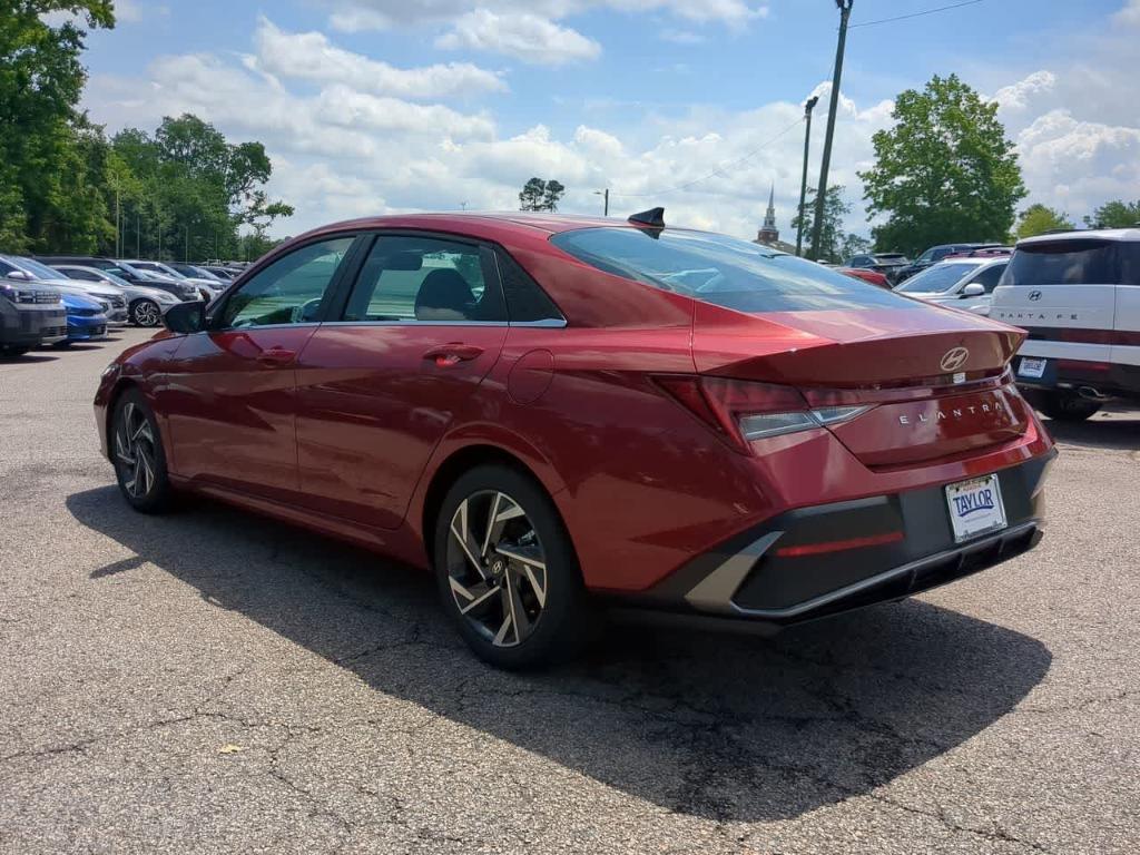 used 2024 Hyundai Elantra car, priced at $23,990