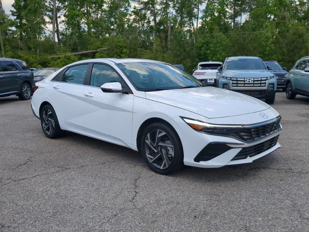used 2025 Hyundai ELANTRA HEV car, priced at $27,988