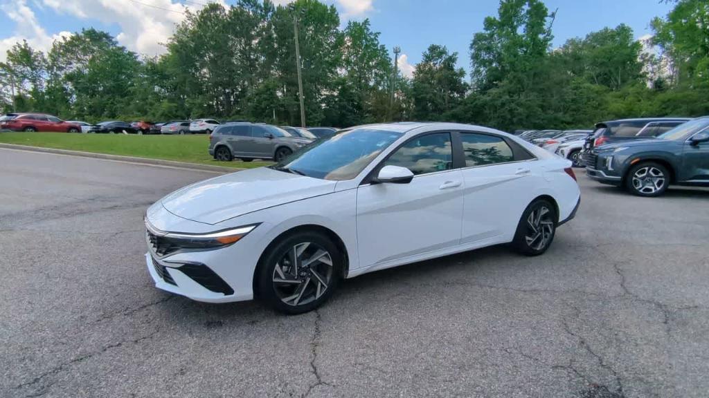 used 2025 Hyundai ELANTRA HEV car, priced at $27,988