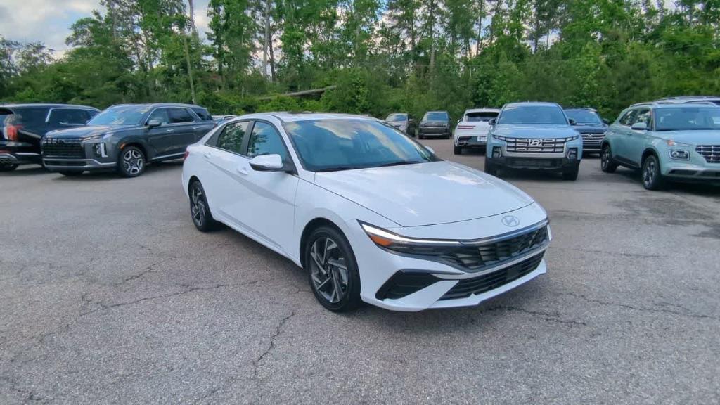 used 2025 Hyundai ELANTRA HEV car, priced at $27,988