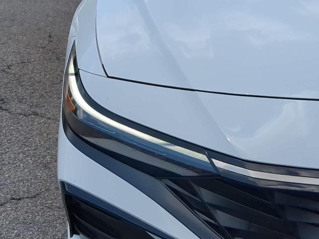 used 2025 Hyundai ELANTRA HEV car, priced at $27,988