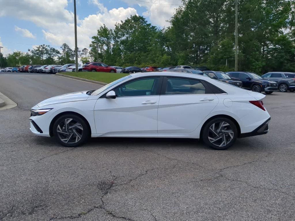 used 2025 Hyundai ELANTRA HEV car, priced at $27,988
