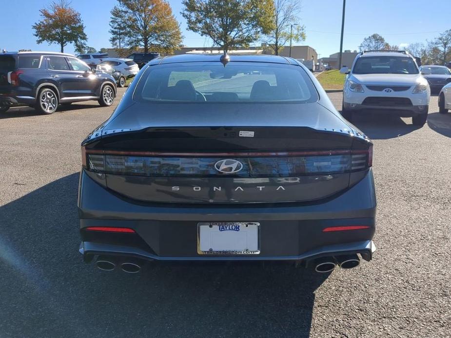 new 2025 Hyundai Sonata car, priced at $37,025