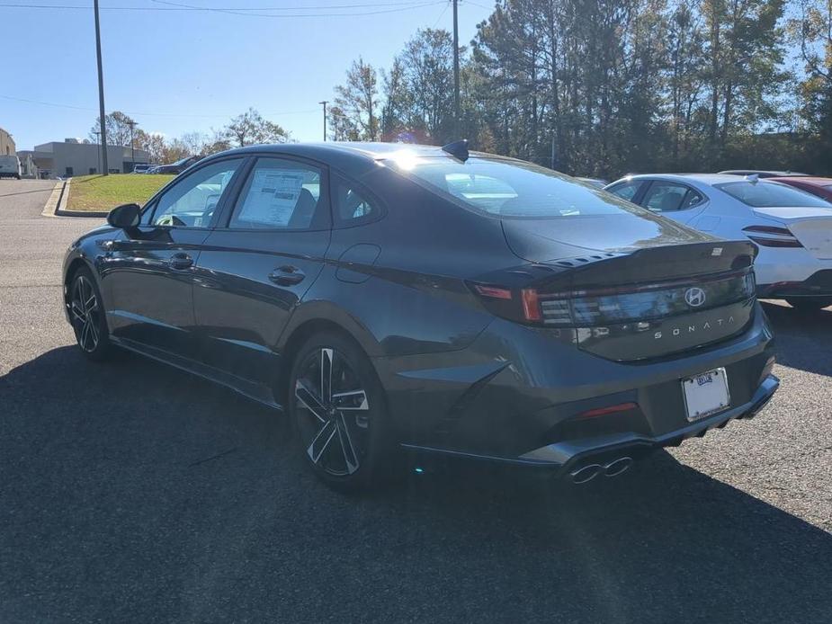 new 2025 Hyundai Sonata car, priced at $37,025