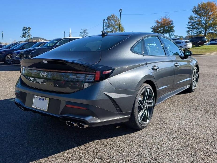 new 2025 Hyundai Sonata car, priced at $37,025