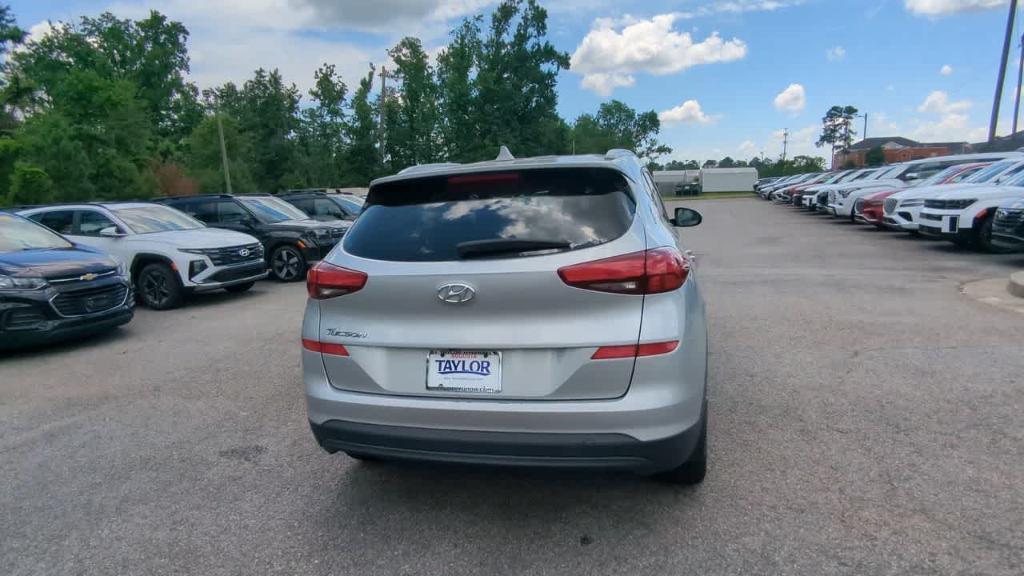 used 2020 Hyundai Tucson car, priced at $17,990