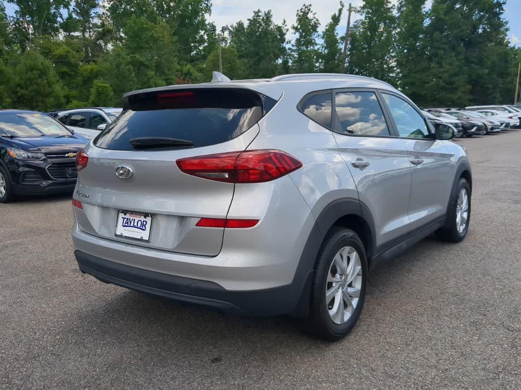 used 2020 Hyundai Tucson car, priced at $17,990
