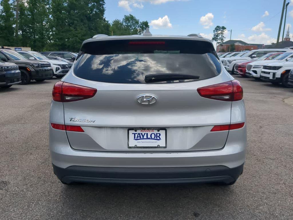 used 2020 Hyundai Tucson car, priced at $17,990