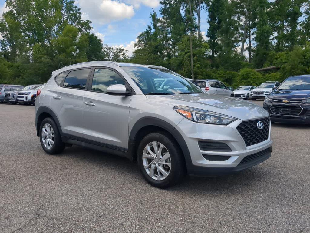 used 2020 Hyundai Tucson car, priced at $17,990
