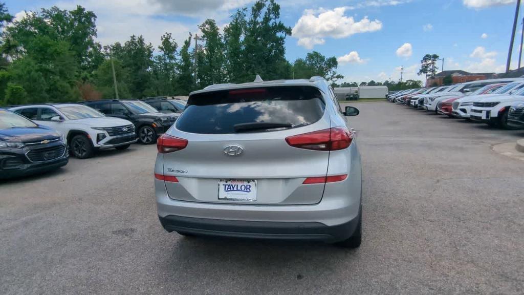 used 2020 Hyundai Tucson car, priced at $16,388
