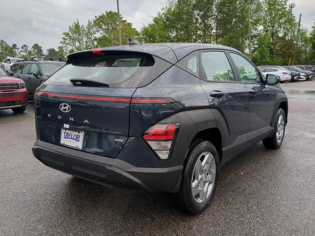 new 2025 Hyundai Kona car, priced at $26,585