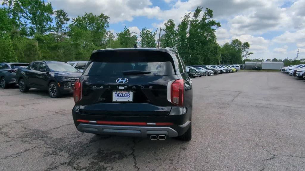 new 2025 Hyundai Palisade car, priced at $45,435