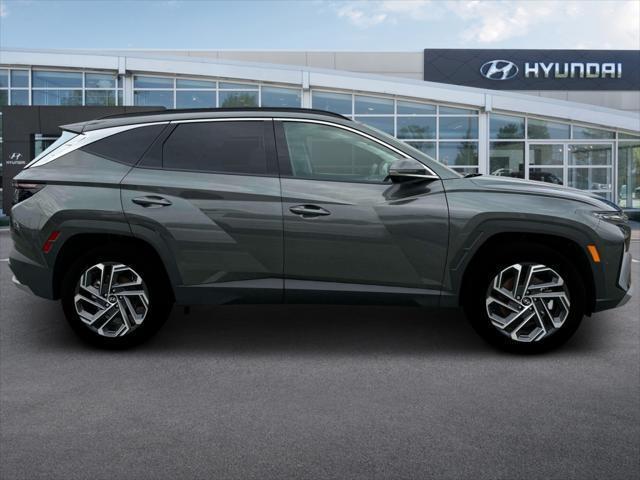 new 2025 Hyundai Tucson Hybrid car, priced at $42,795