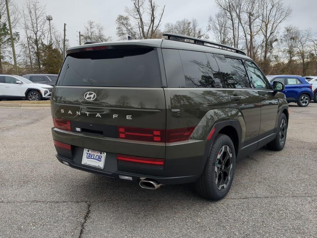 new 2025 Hyundai Santa Fe car, priced at $38,865