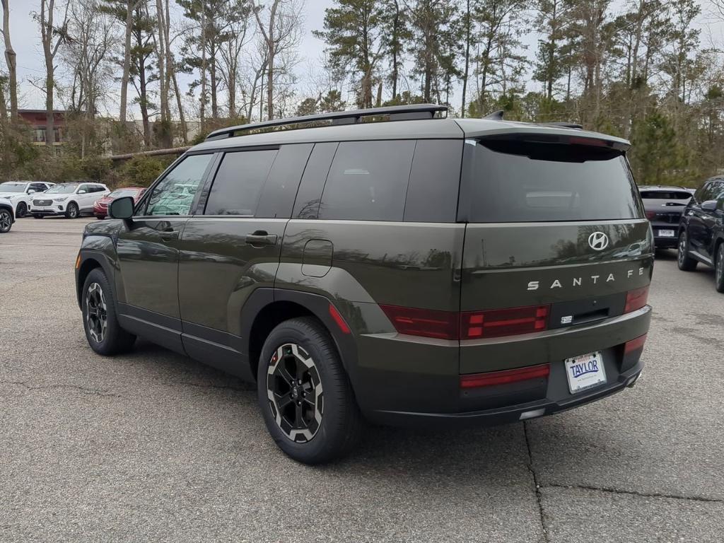 new 2025 Hyundai Santa Fe car, priced at $38,865