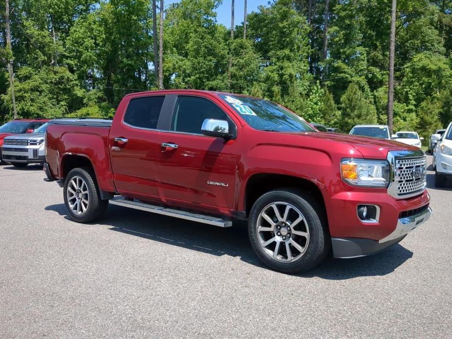 used 2020 GMC Canyon car, priced at $32,990