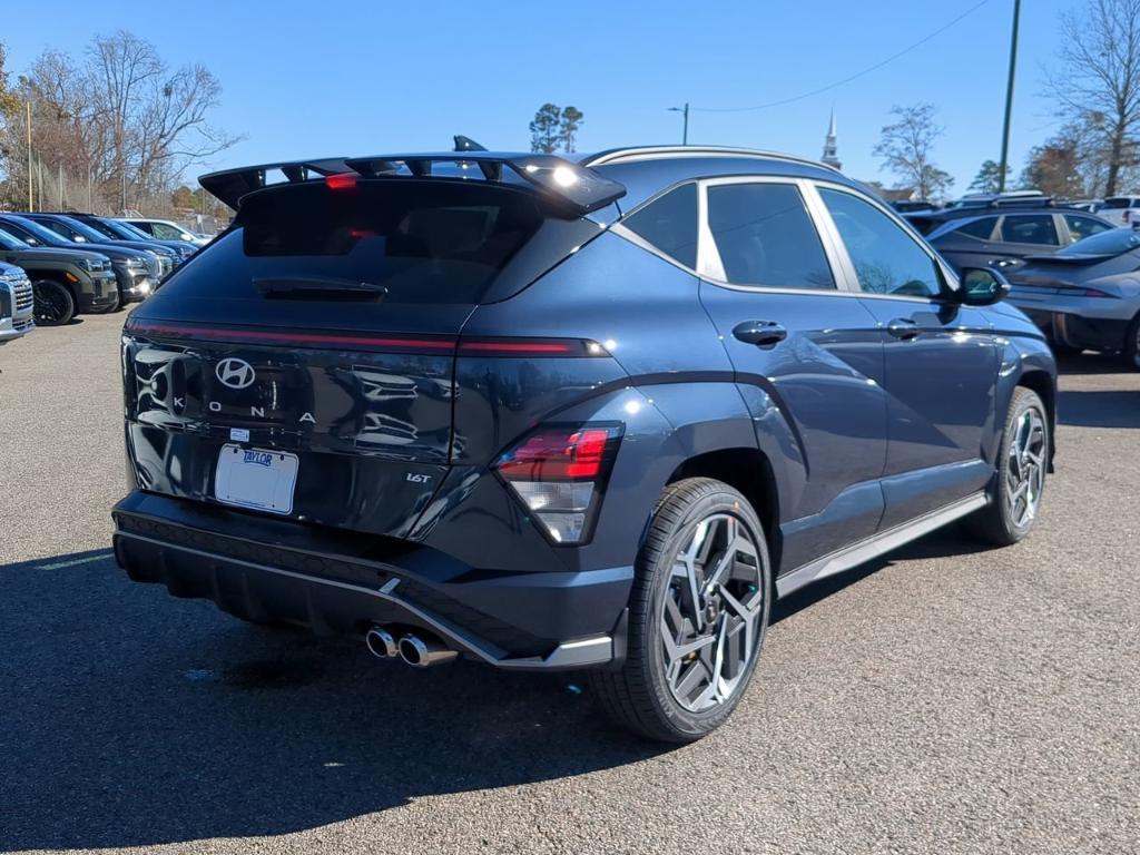 new 2025 Hyundai Kona car, priced at $31,505