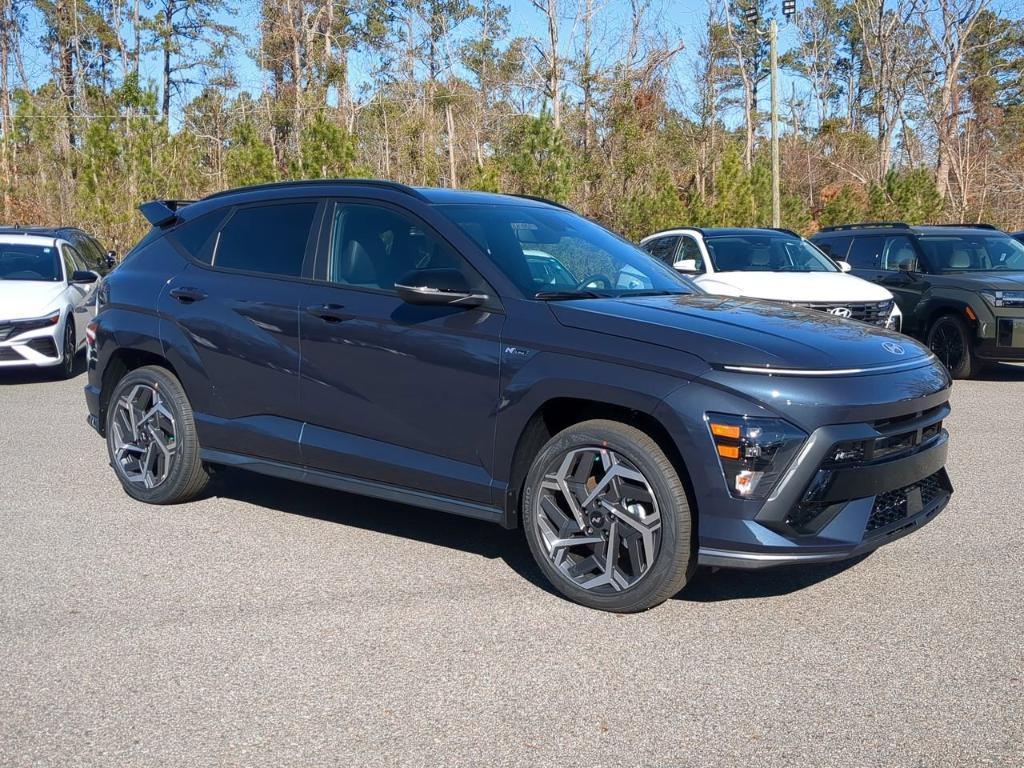 new 2025 Hyundai Kona car, priced at $31,505