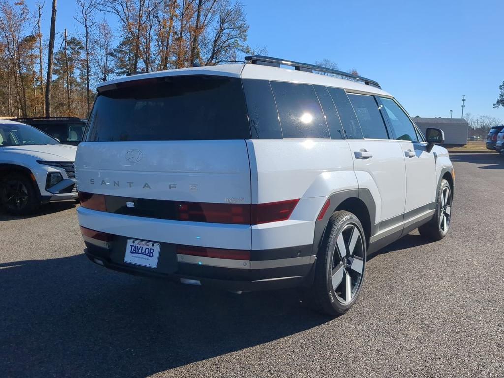 new 2025 Hyundai Santa Fe HEV car, priced at $46,790