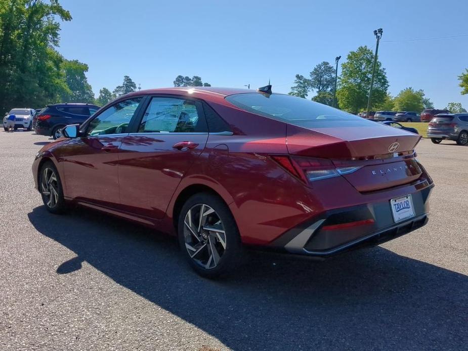 new 2024 Hyundai Elantra car, priced at $26,800