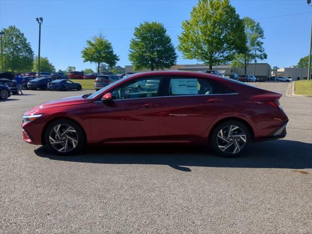 new 2024 Hyundai Elantra car, priced at $26,800