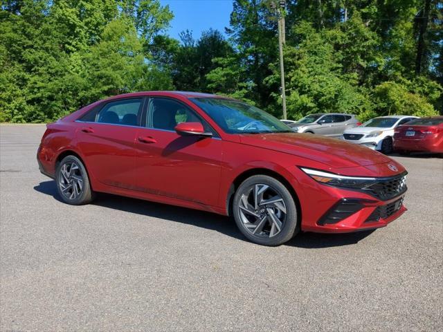 new 2024 Hyundai Elantra car, priced at $26,800