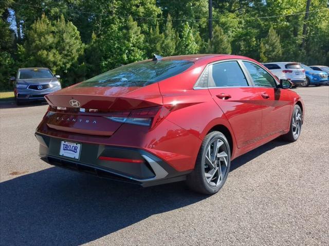 new 2024 Hyundai Elantra car, priced at $26,800