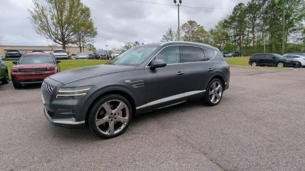 used 2023 Genesis GV80 car, priced at $56,680
