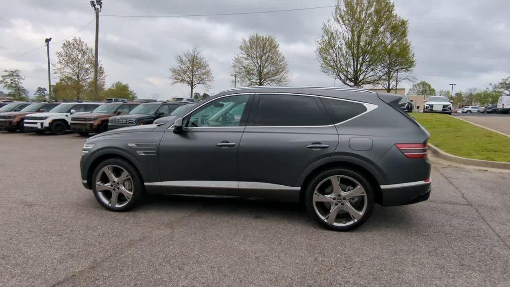 used 2023 Genesis GV80 car, priced at $56,680