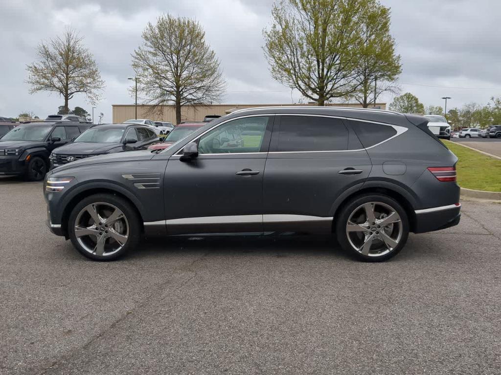 used 2023 Genesis GV80 car, priced at $56,680
