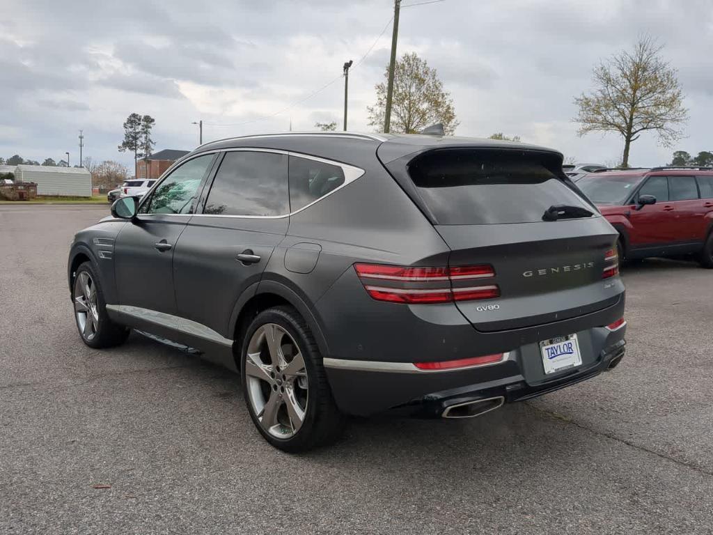 used 2023 Genesis GV80 car, priced at $56,680
