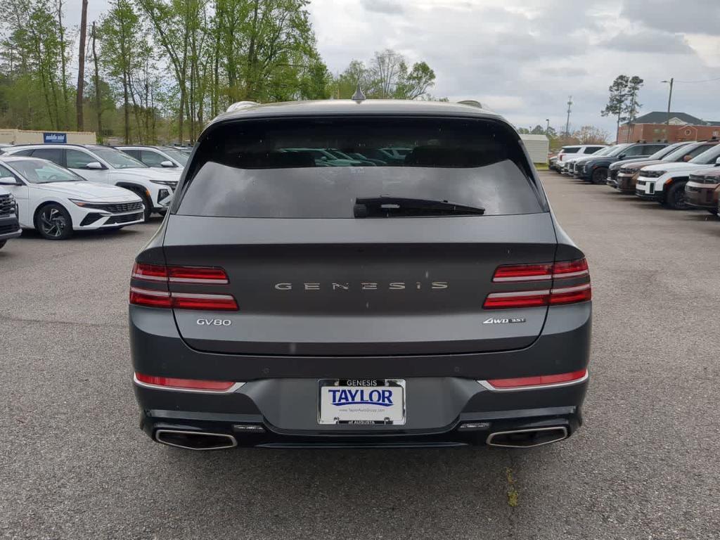 used 2023 Genesis GV80 car, priced at $56,680