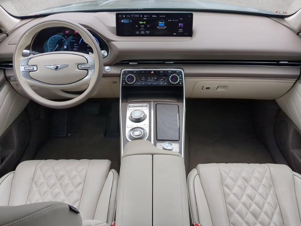 used 2023 Genesis GV80 car, priced at $59,888