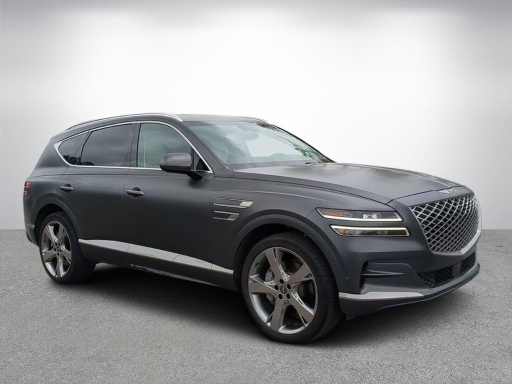 used 2023 Genesis GV80 car, priced at $59,888