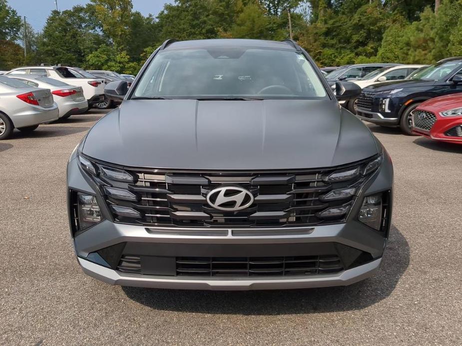 new 2025 Hyundai Tucson car, priced at $33,250