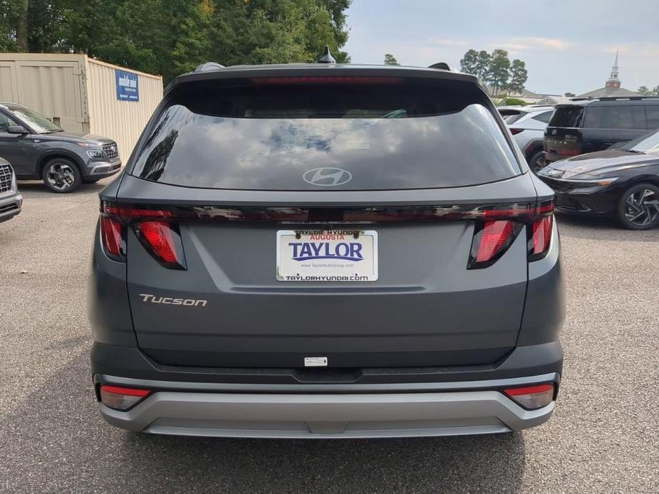 new 2025 Hyundai Tucson car, priced at $33,250