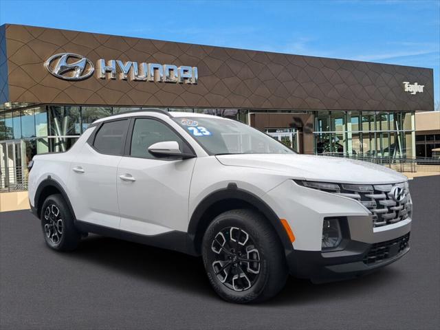 used 2023 Hyundai Santa Cruz car, priced at $31,977