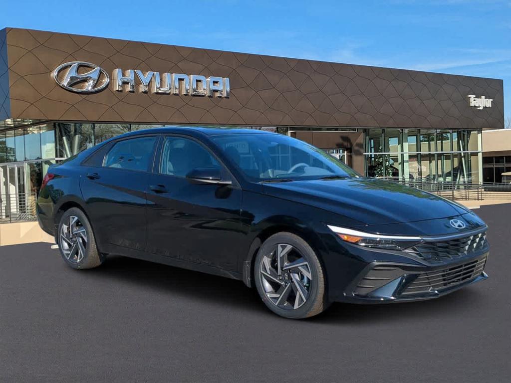 new 2025 Hyundai Elantra car, priced at $24,138