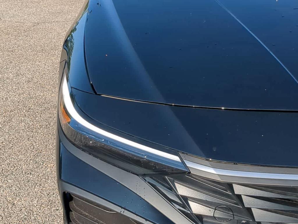 new 2025 Hyundai Elantra car, priced at $24,138