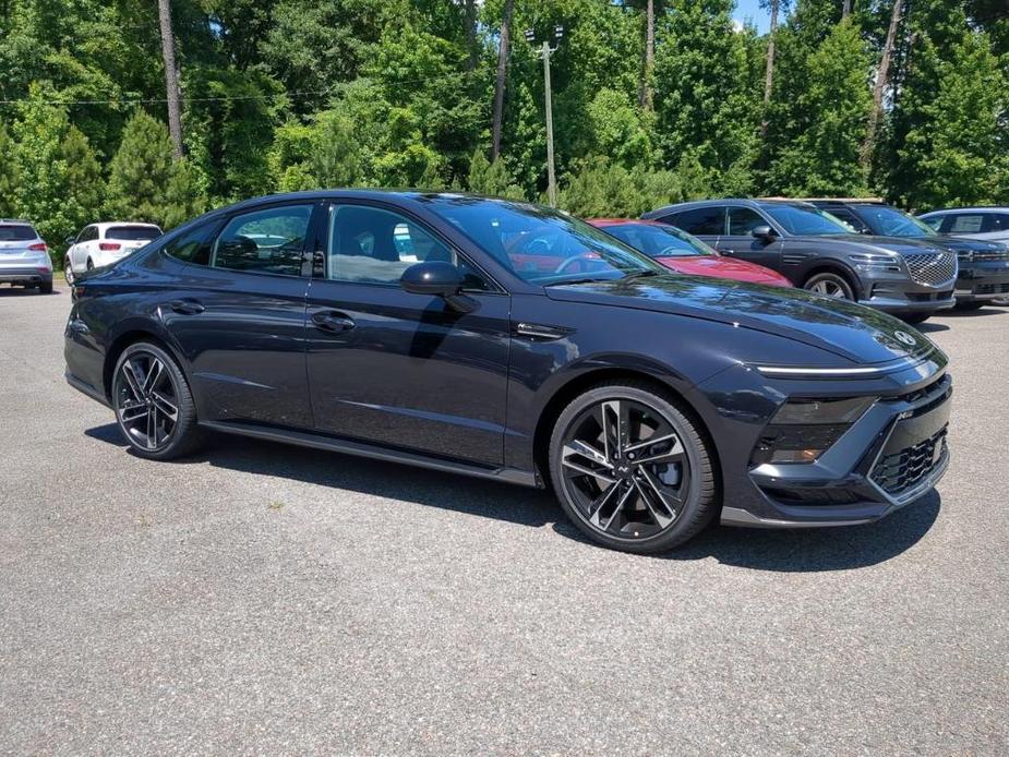 new 2024 Hyundai Sonata car, priced at $36,615