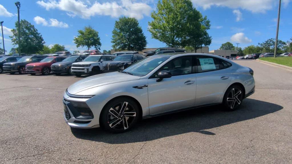 new 2025 Hyundai Sonata car, priced at $34,238