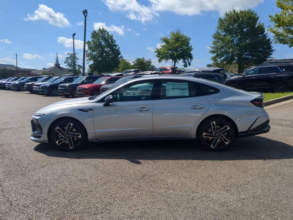 new 2025 Hyundai Sonata car, priced at $34,238