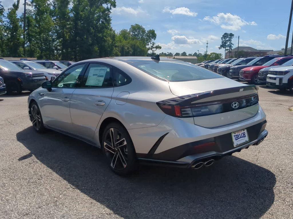 new 2025 Hyundai Sonata car, priced at $34,238