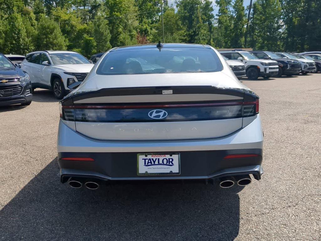 new 2025 Hyundai Sonata car, priced at $34,238
