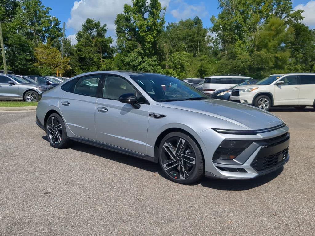 new 2025 Hyundai Sonata car, priced at $34,238