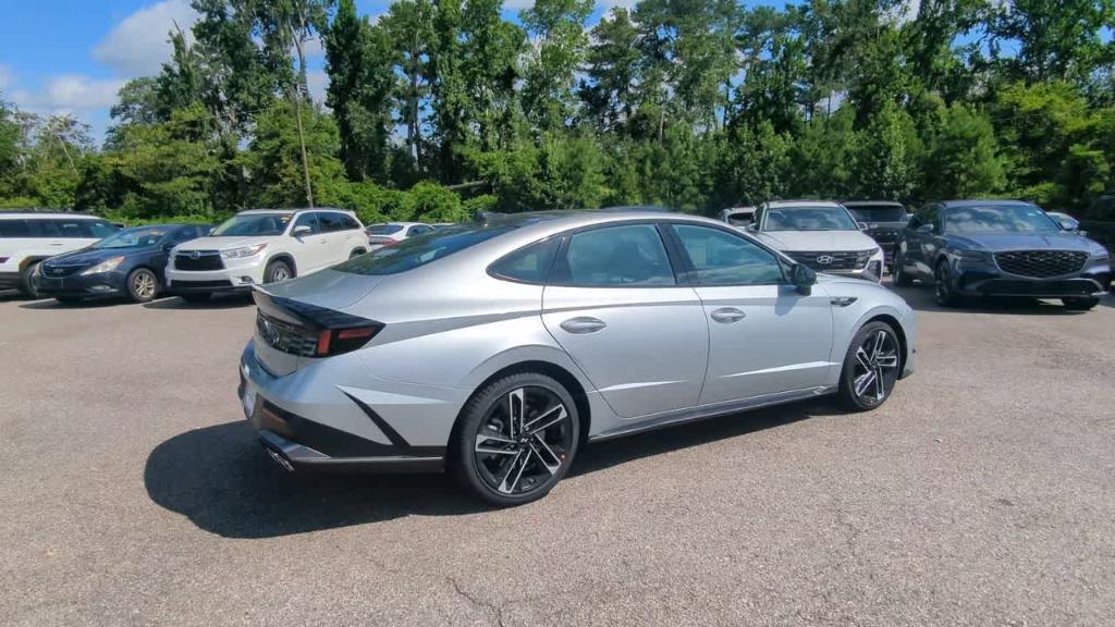 new 2025 Hyundai Sonata car, priced at $34,238