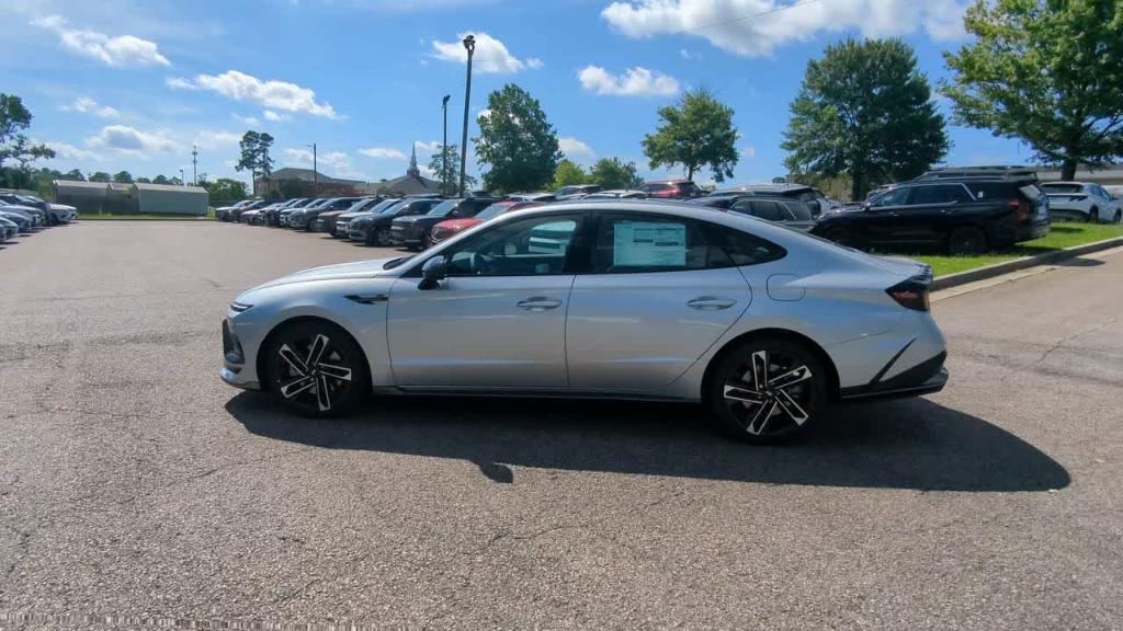 new 2025 Hyundai Sonata car, priced at $34,238