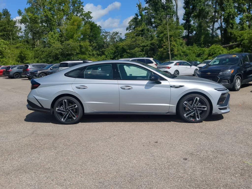 new 2025 Hyundai Sonata car, priced at $34,238